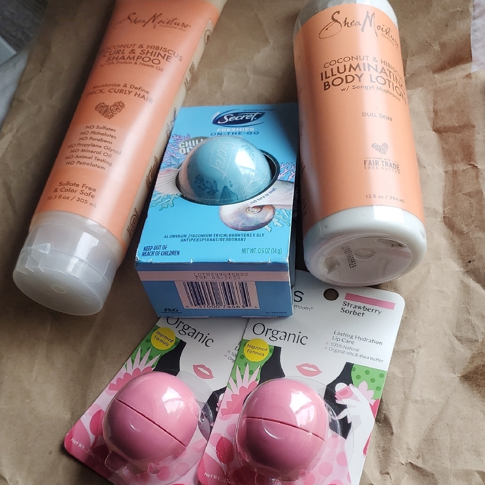 Shea Moisture Beauty Bundle